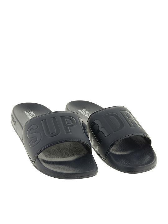 Pool Men's Slides Blue