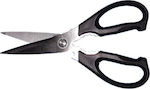 Scissors with Metallic Blade Black