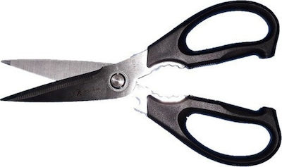 Scissors with Metallic Blade Black