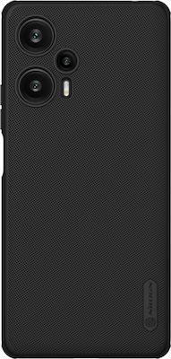 Nillkin Super Frosted Back Cover Πλαστικό Ανθεκτική Μαύρο (Poco F5 / Redmi Note 12 Turbo)