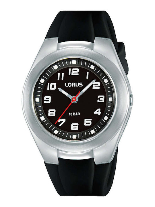 Lorus Women's Watch with Black Rubber Strap