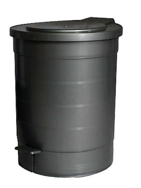 Κάδος Plastic Toilet Bin 7lt Black