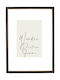 Wall-mounted Wooden Photo Frame with Black Frame