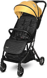 Lorelli Myla Kinderwagen Geeignet für Neugeborene Lemon Curry 6.6kg