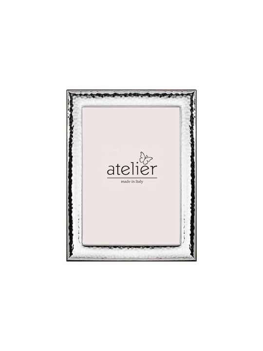 Atelier Κορνίζα Ασημένια με Ασημί Πλαίσιο