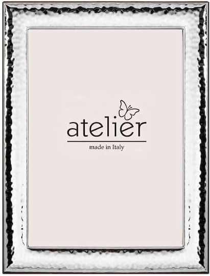 Atelier Atelier Silberner Fotorahmen mit Silbernem Rahmen