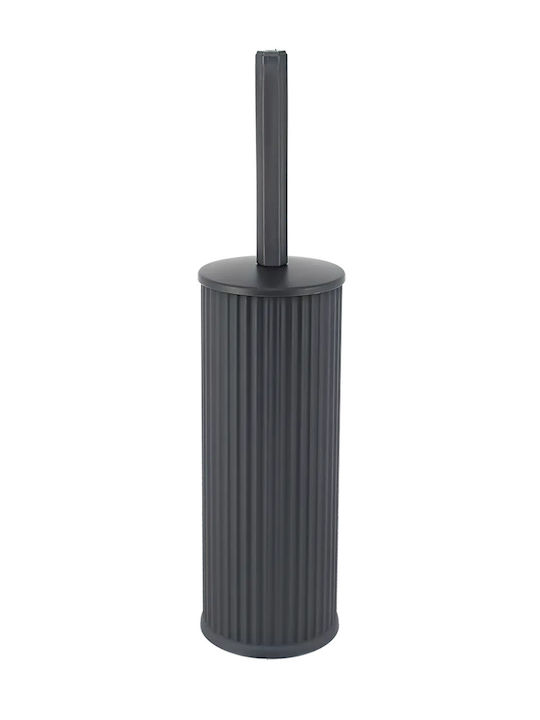 Sidirela Nostalgia Plastic Toilet Brush Gray