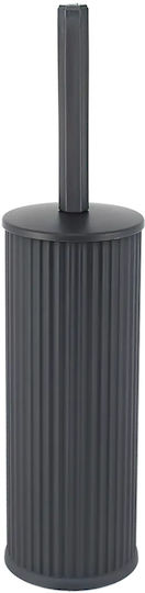 Sidirela Nostalgia Plastic Toilet Brush Gray