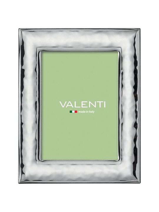 Valenti Silver Picture Frame 15x20cm