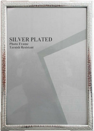 Karvounis Wall Photo Frame with Silver Plated Silver Frame 20x30 Karvounis Wall Photo Frame with Silver Plated Silver Frame 20x30