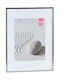 The Paper Box Plastic Photo Frame with Silver Frame