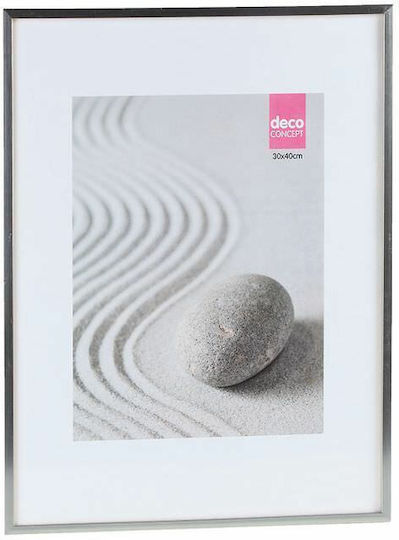 The Paper Box Photo Frame With Silver Plastic Frame 40x50 The Paper Box Photo Frame With Silver Plastic Frame 40x50