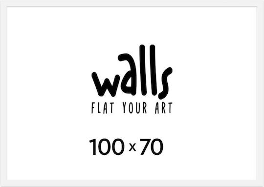 Walls Wall-mounted Wooden Photo Frame with White Frame