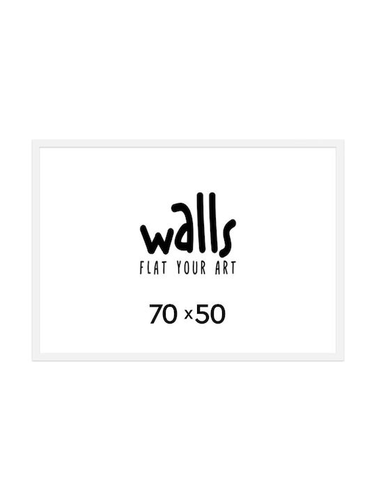 Walls Κορνίζα Τοίχου Ξύλινη με Διάφανο Πλαίσιο