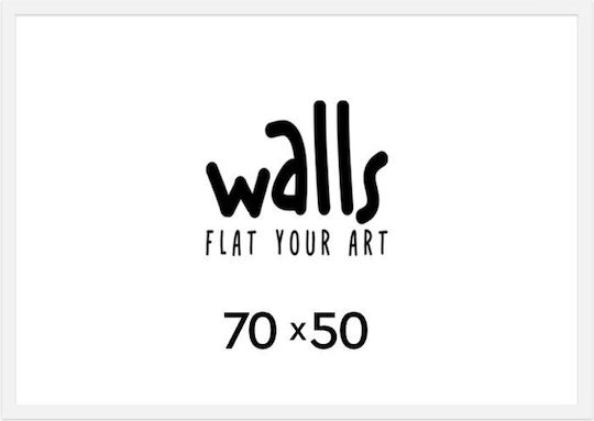 Walls Κορνίζα Τοίχου Ξύλινη με Διάφανο Πλαίσιο