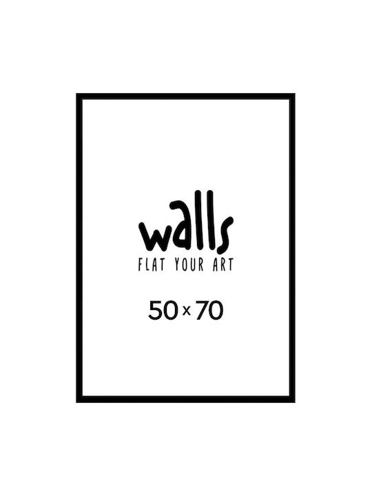 Walls Wall-mounted Wooden Photo Frame with Black Frame