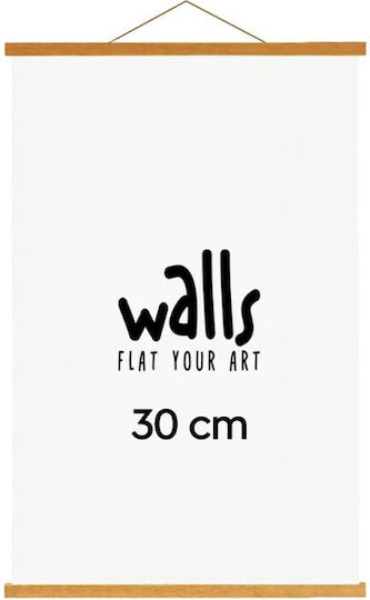 Walls Wall Frame Wooden with Beige Frame