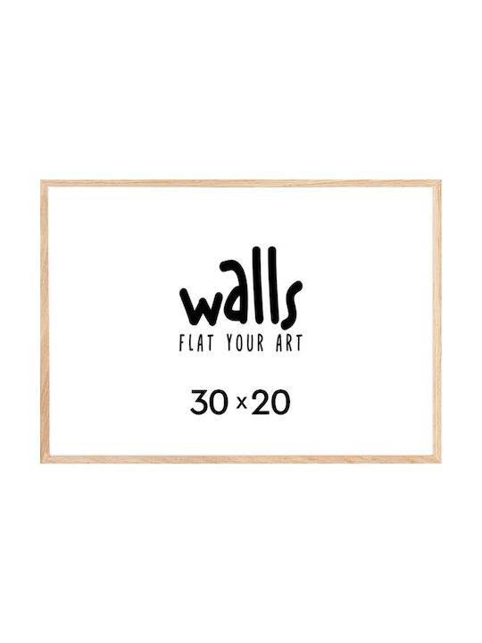 Walls Wall-mounted Wooden Photo Frame with Beige Frame