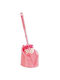 Home Plastic Toilet Brush Pink