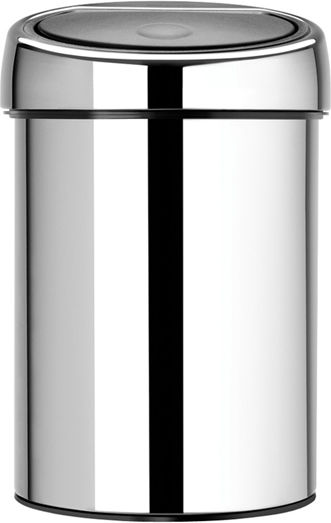 Brabantia Inox Bathroom Basket 3lt Silver