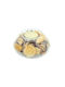 Gala Candle Holder suitable for Tealights Glass in Transparent Color 9x9cm 1pcs