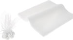Tulpe Quadrat 13x13cm - Farbe Weiß (100Stk)