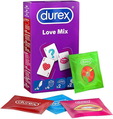 Durex Προφυλακτικά Love Mix 12τμχ