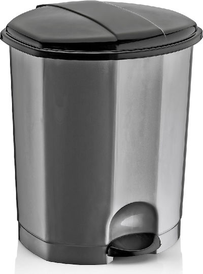 Dunya Plastic Perie de toaletă 7lt Gri Dunya Plastic Perie de toaletă 7lt Gri