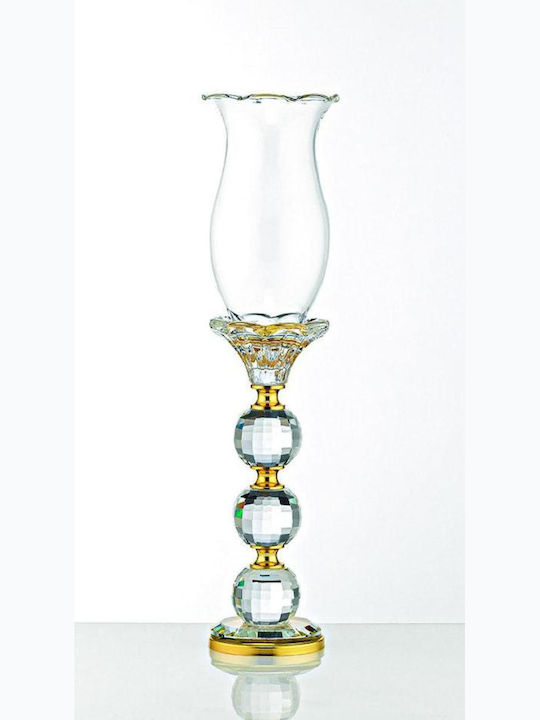 Кандилник Crystal в Прозрачен Цвят 6.5x6x32бр 1бр
