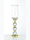 Кандилник Crystal в Прозрачен Цвят 6.5x6x32бр 1бр