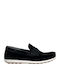 Men's Leather Moccasins Black