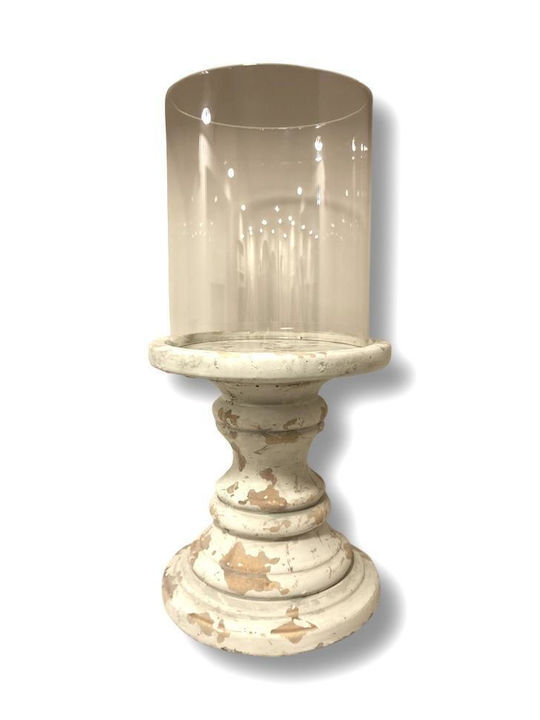 Keleman Ceramic Candle Holder