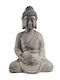 Butlers Buddha Кандилник Полирезин в Сив Цвят 33x29.5x33бр 1бр