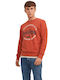 Sweatshirt Orange