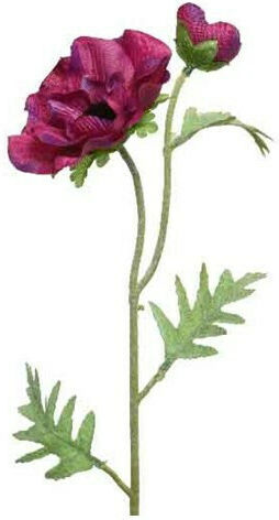 Artificial Decorative Branch Fuchsia Batsarisakis