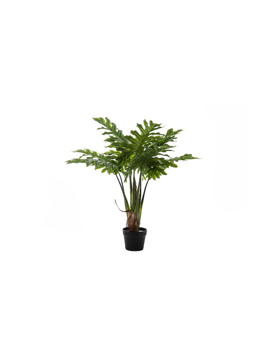 Künstliche Pflanze in Blumentopf Palme Grün 80cm 1Stück