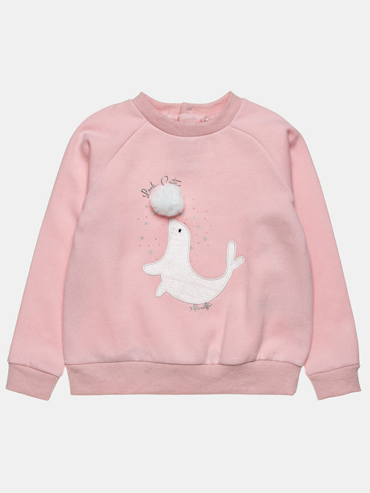 Alouette Kinder Sweatshirt Rosa