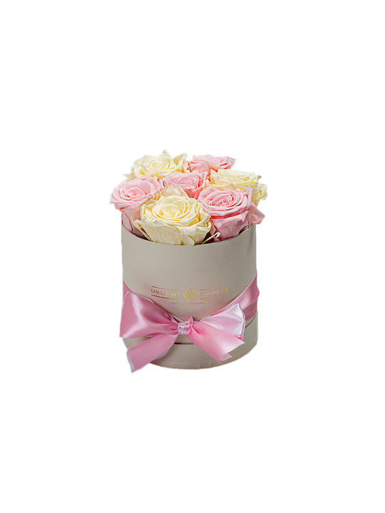 Bouquet of Artificial Flowers Rose Multicolour 1pcs