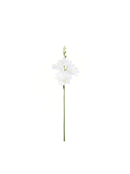 Artificial Decorative Branch White 60cm 1pcs