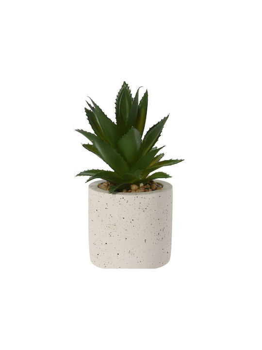 Artificial Plant in Small Pot Green 1pcs