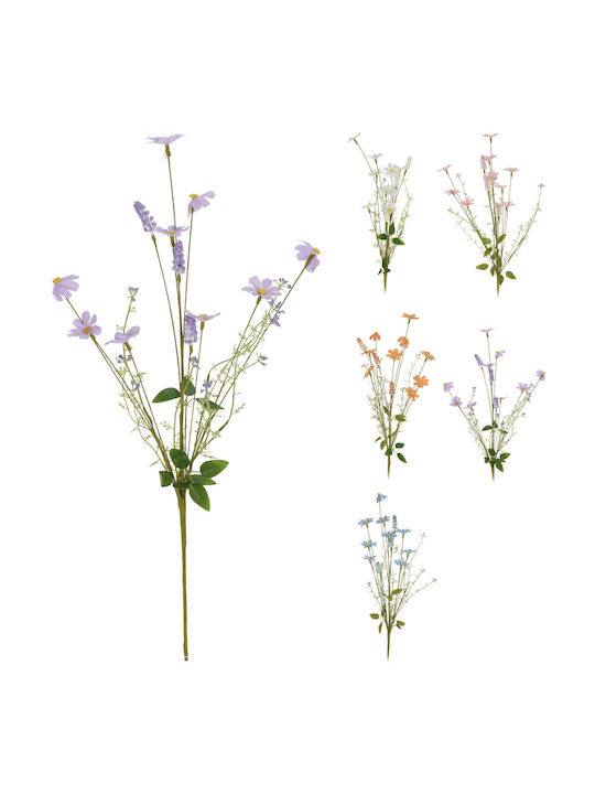 Artificial Decorative Branch Lilac 69cm 1pcs