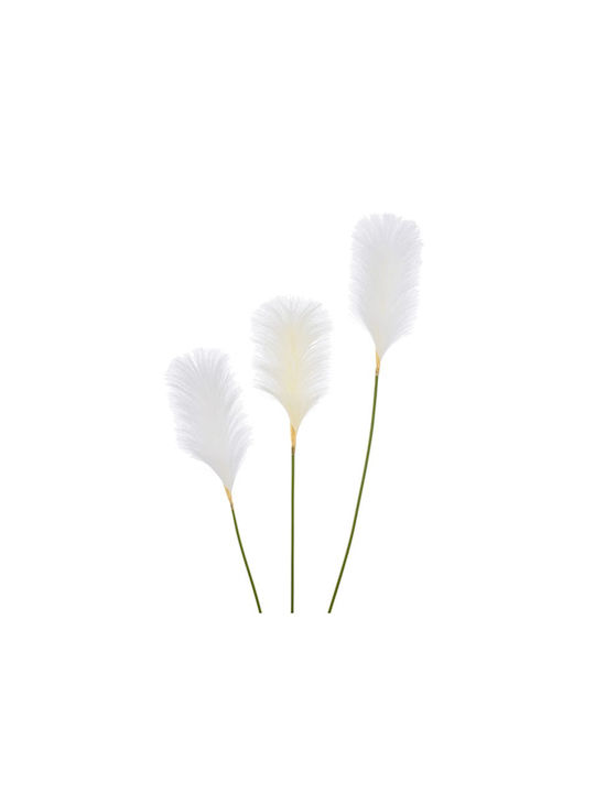 Artificial Decorative Branch White 1pcs