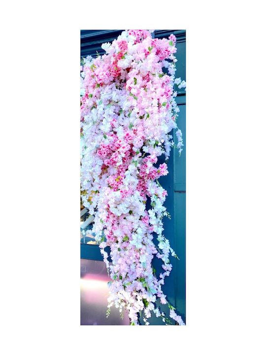 Hanging Artificial Plant Almond Tree 1pcs