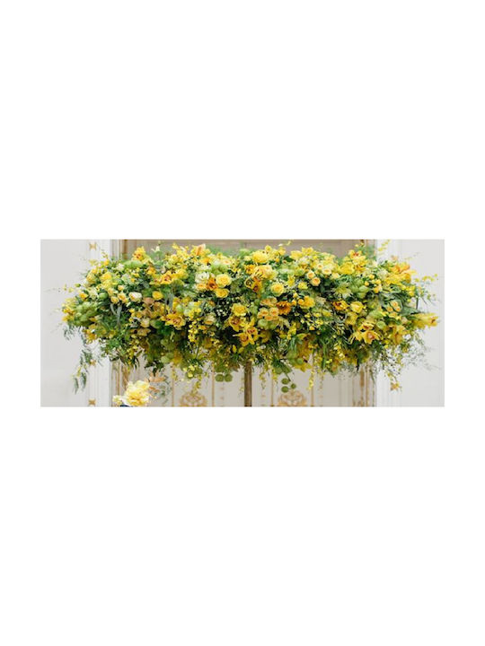 Plantă Artificială Agățătoare Yellow 160cm 1buc