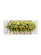 Hanging Artificial Plant Yellow 160cm 1pcs