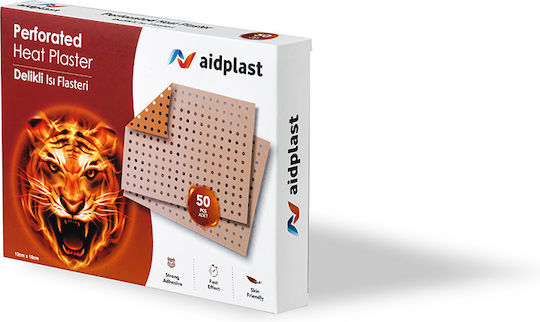 Victoreks Perforated Heat Plaster Топлинни пластири 50бр