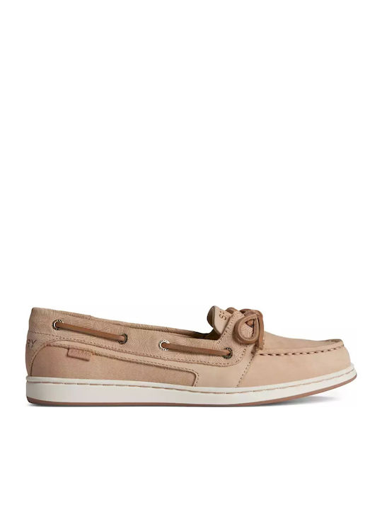Sperry Top-Sider Γυναικεία Boat Shoes σε Καφέ Χρώμα