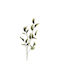 Artificial Decorative Branch Green 115cm 1pcs