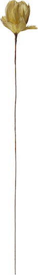 Artificial Decorative Tulip Branch Gold L'arte
