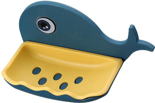 Plastic Soap Dish Wall Mounted Multicolour
